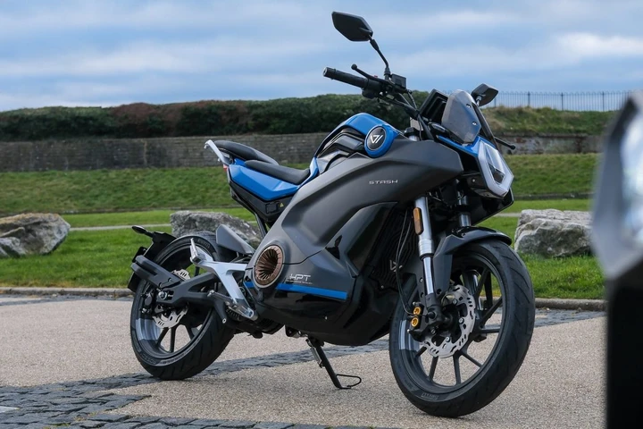Vmoto Stash: 125 km/h in elettrico, autonomia top e zero emissioni
