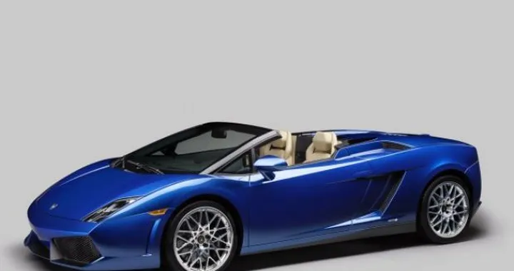 Lamborghini Gallardo LP550-2 Spyder