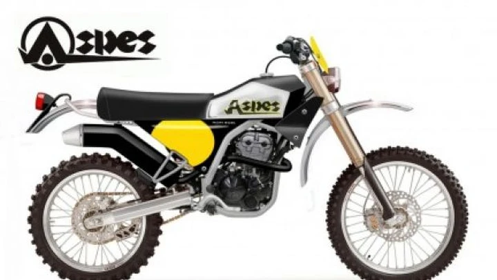Aspes Hopi 125 by Oberdan Bezzi