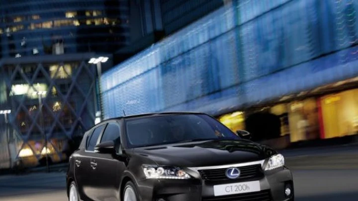 Lexus: la CT 200h offrirà quattro modalità di guida