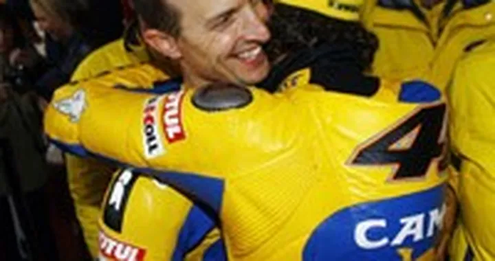 Valentino Rossi: sono contento per Colin