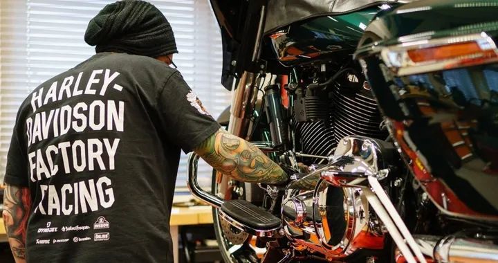 L’eroe silenzioso di Harley-Davidson: Dean Pearman è il migliore al mondo