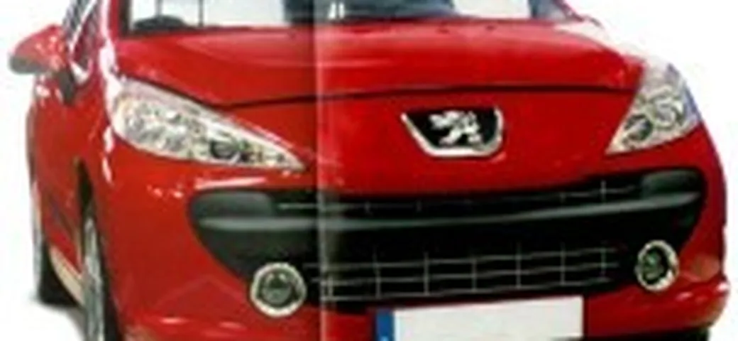 Foto spia della Peugeot 207