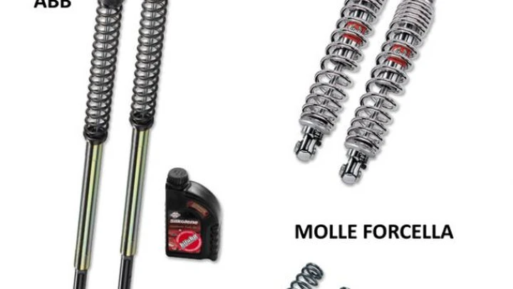 Bitubo: Kit forcelle e ammortizzatore posteriore per Triumph Bonneville