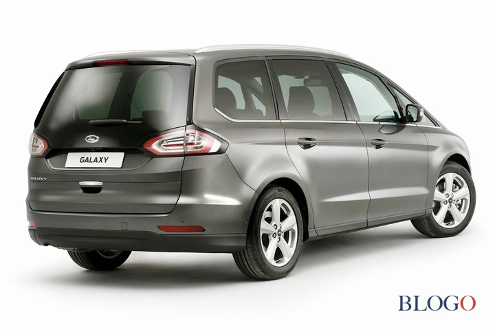 Nuova Ford Galaxy