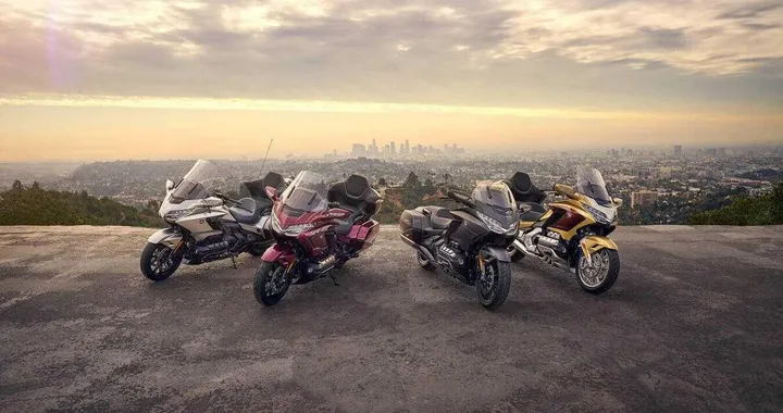 Honda Gold Wing celebra 50 anni con modelli esclusivi e innovazioni