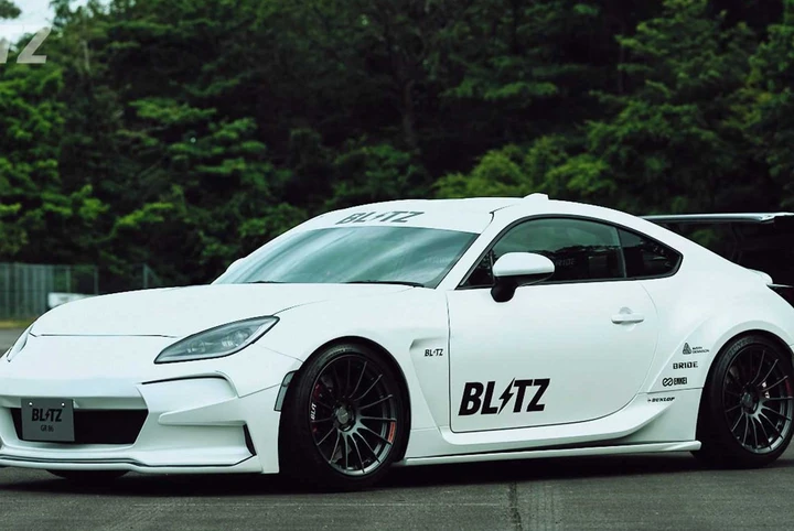 Toyota GR86: tuning by Blitz