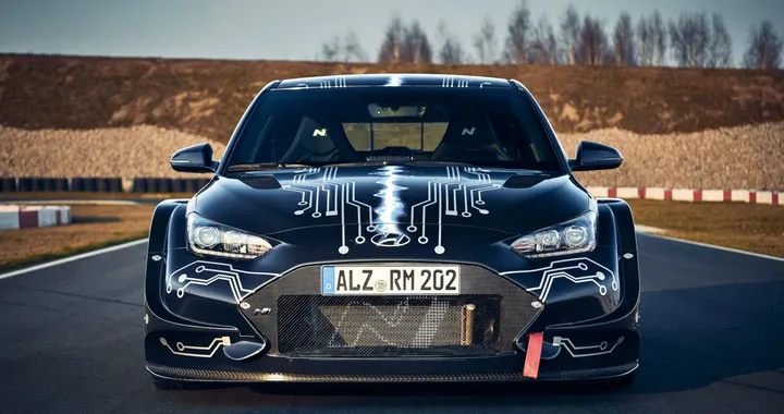 Hyundai RM20e: prototipo da 810 CV