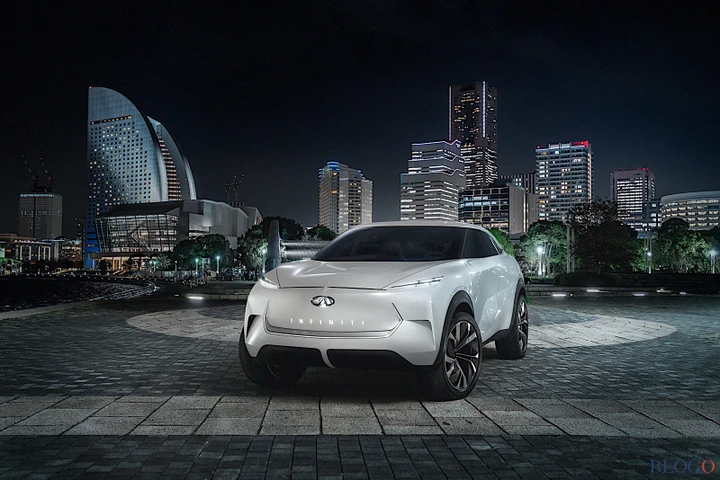 Auto elettriche: Infiniti svela il concept QX Inspiration