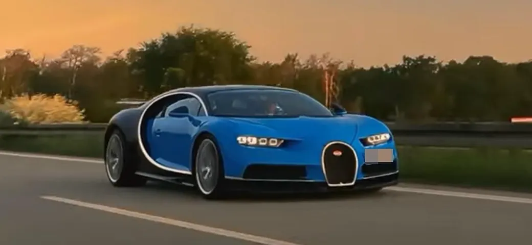 Bugatti a 414 km/h sull'Autobahn: la dura condanna del Governo tedesco