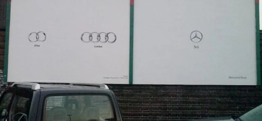 Audi e Mercedes: amore o passione?