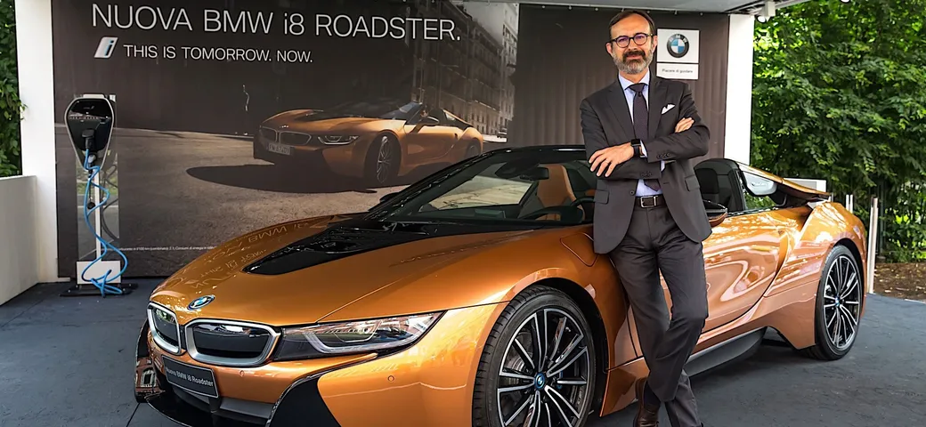 Parco Valentino 2018: BMW i8 Roadster