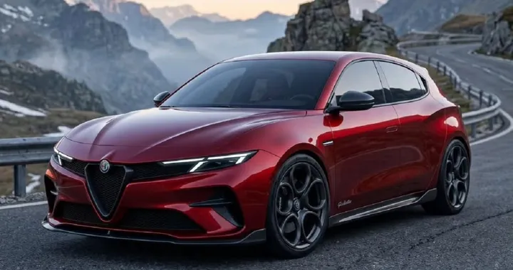 Nuova Alfa Romeo Giulietta, il render che anticipa il ritorno della compatta