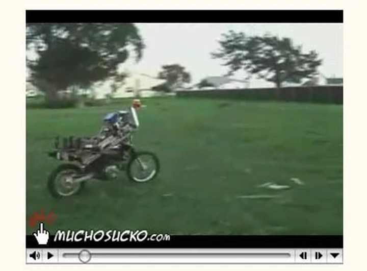 Video moto telecomandata