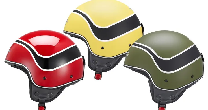 Kappa KV9, casco demi-jet doppio uso