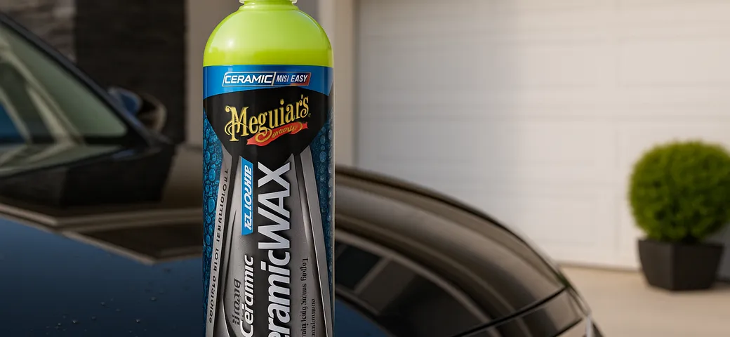 Cera liquida Meguiar's in offerta: protezione top a un prezzo mai visto