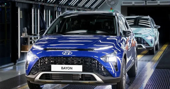 Hyundai Bayon: al via la produzione in Turchia