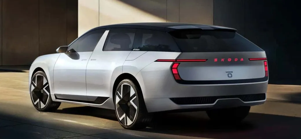 Skoda Vision O: il concept che ridefinisce la station wagon del futuro