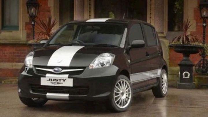 Subaru Justy 