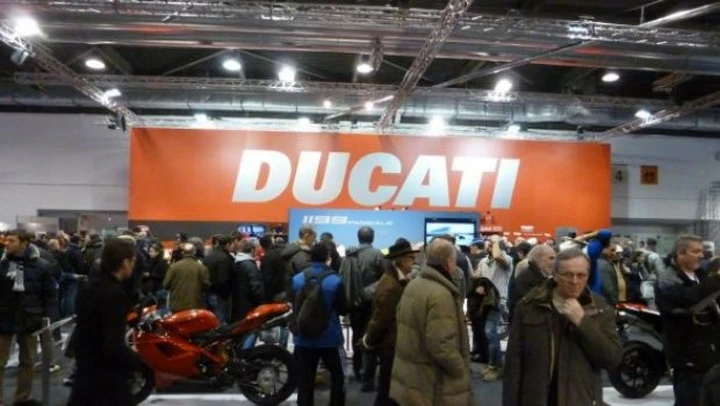 Stand Ducati Live @ Motor Bike Expo 2012