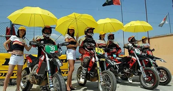 Al via l'Aprilia Supermoto Cup 2008