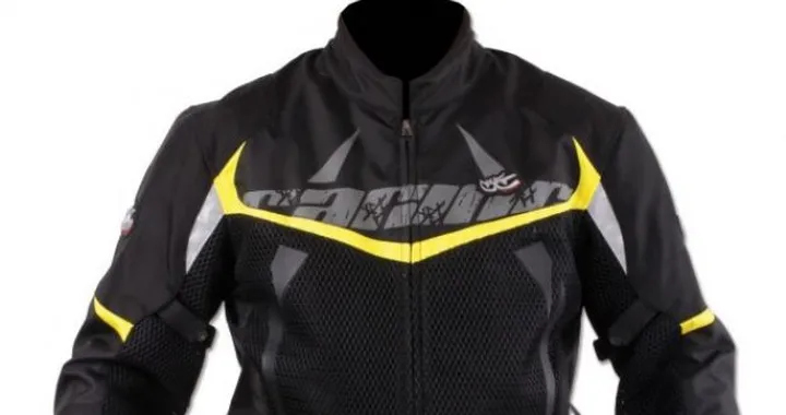 Berik: giacca in cordura NJ-9570-BK