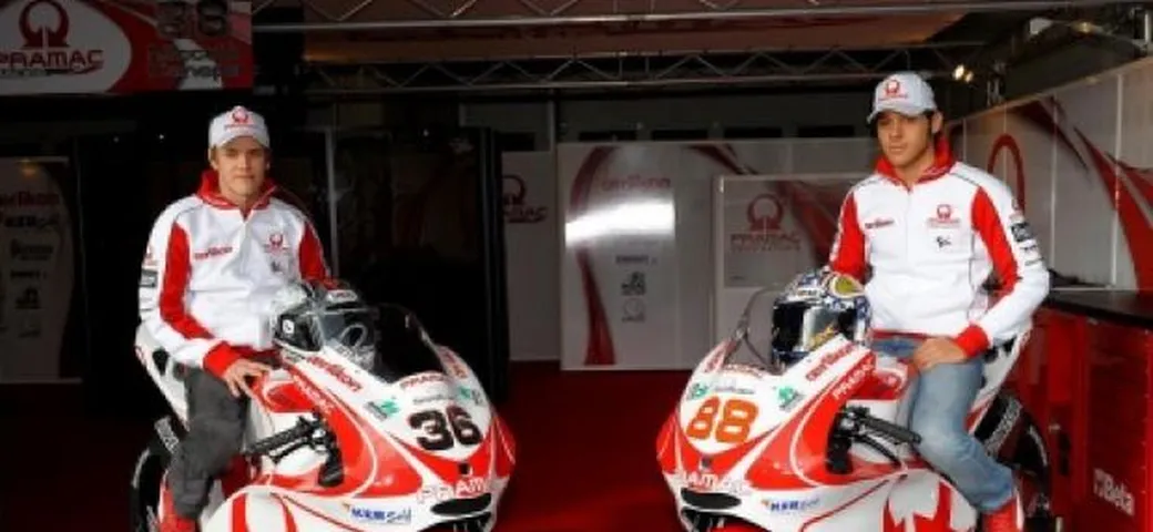 MotoGP: livrea Ducati Pramac Team