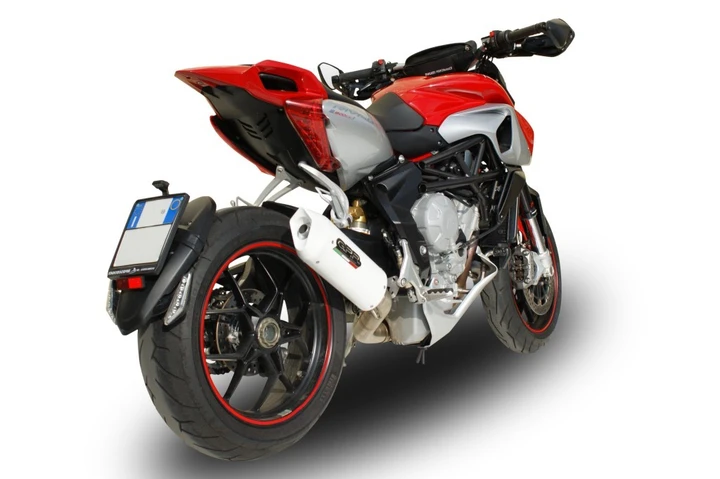 Scarichi G.P.R. per MV Agusta Rivale 800