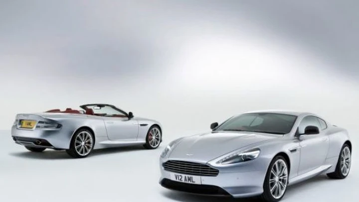 Aston Martin DB9 restyling