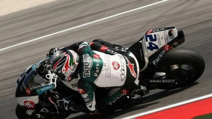 Triumph BE1 Racing: 2010 da protagonista con McCoy e Davies