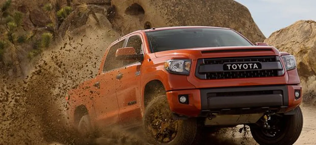 Toyota Tacoma, Tundra e 4Runner TRD Pro