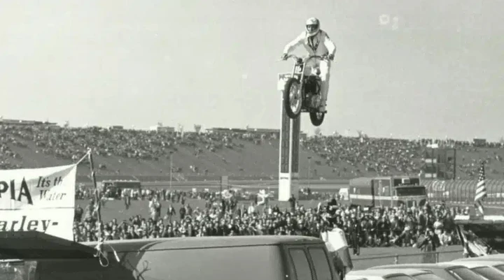 Moto storiche, VR e salti epici: nasce il museo di Evel Knievel