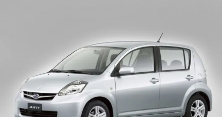 Subaru Justy: fuori commercio in Europa da gennaio