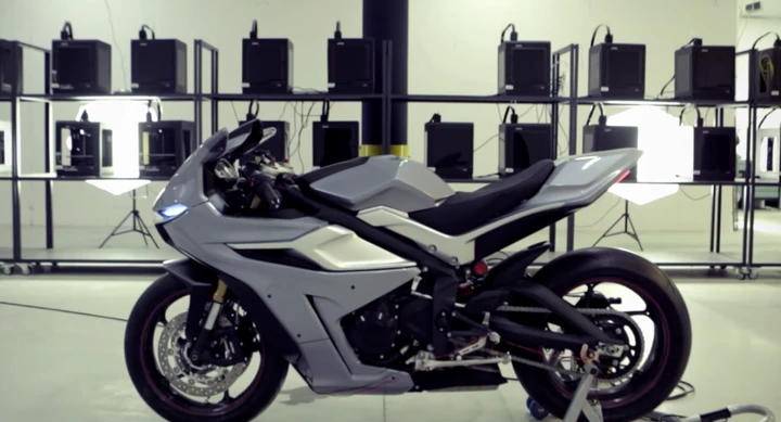 Zortrax: la moto stampata in 3D
