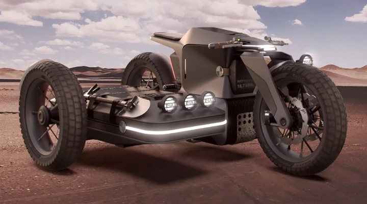 BMW Motorrad X ESMC Off-Road by Iago Valiño