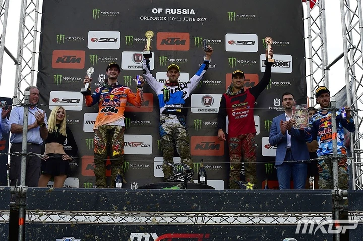 MXGP Russia 2017: Desalle vince, Cairoli limita i danni