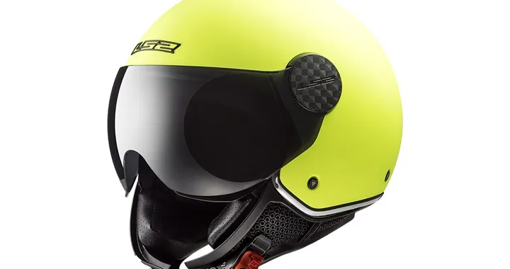 LS2 Sphere Lux: l'open-face per non passare inosservati