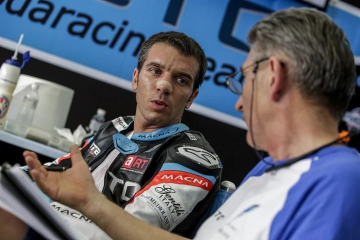 MotoGP Test Sepang-2, De Angelis: 