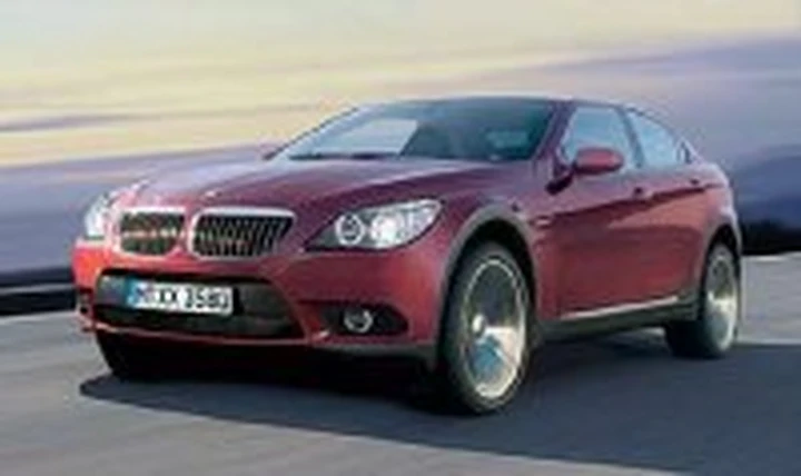 BMW X5 Coupè