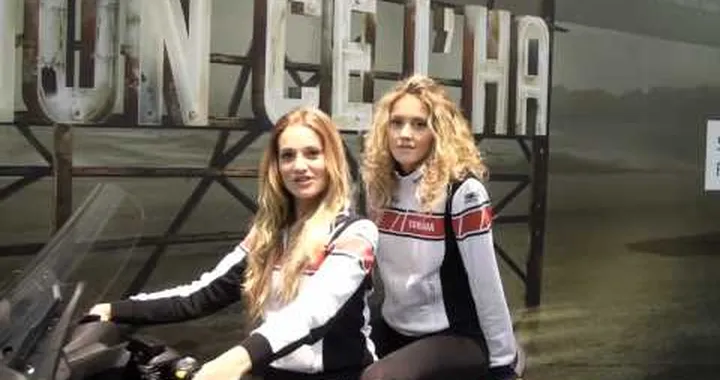 Motodays 2012: ragazze dello Stand Yamaha