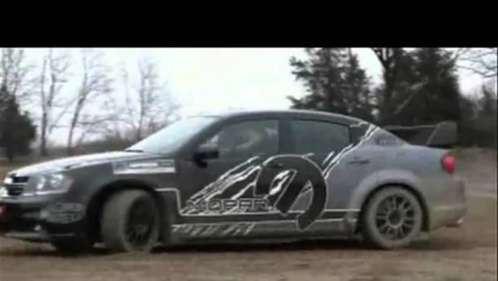 Dodge Avenger Rally Car