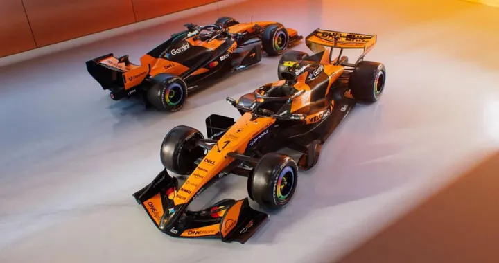 McLaren svela la livrea della MCL40, ancora più "papaya orange"
