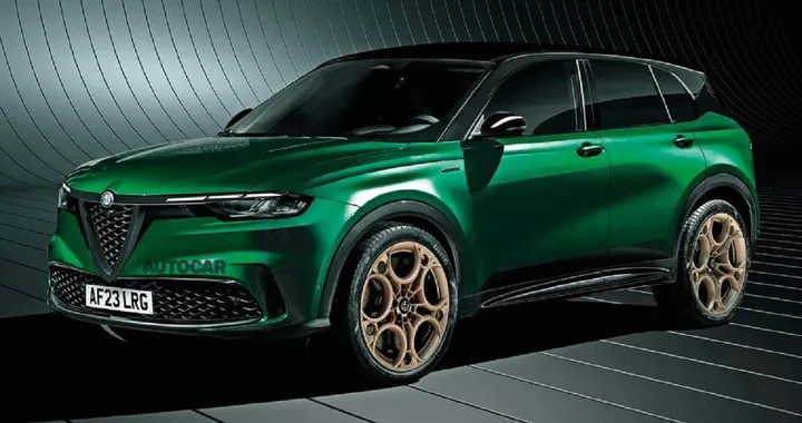 Alfa Romeo E-SUV: punterà su lusso, tecnologia e prestazioni [RENDER]