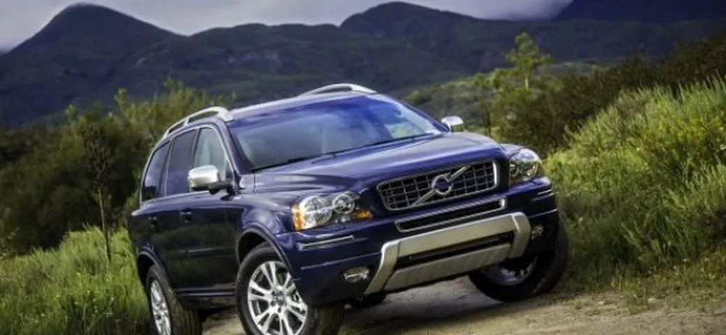 Volvo XC90 my2012: nuove immagini ufficiali