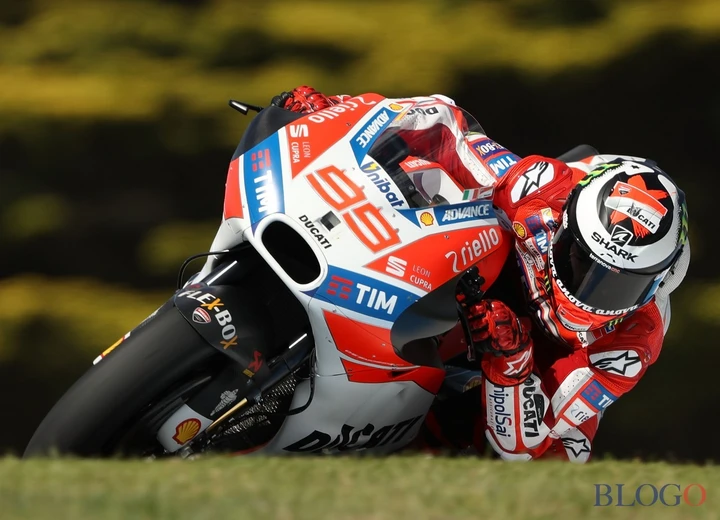 Test MotoGP, Ducati lontano. Lorenzo 
