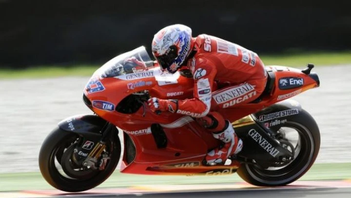 MotoGP a Silverstone: Stoner, 