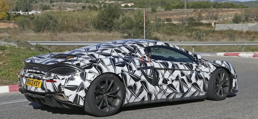 McLaren: la 570S sarà anche 2+2?