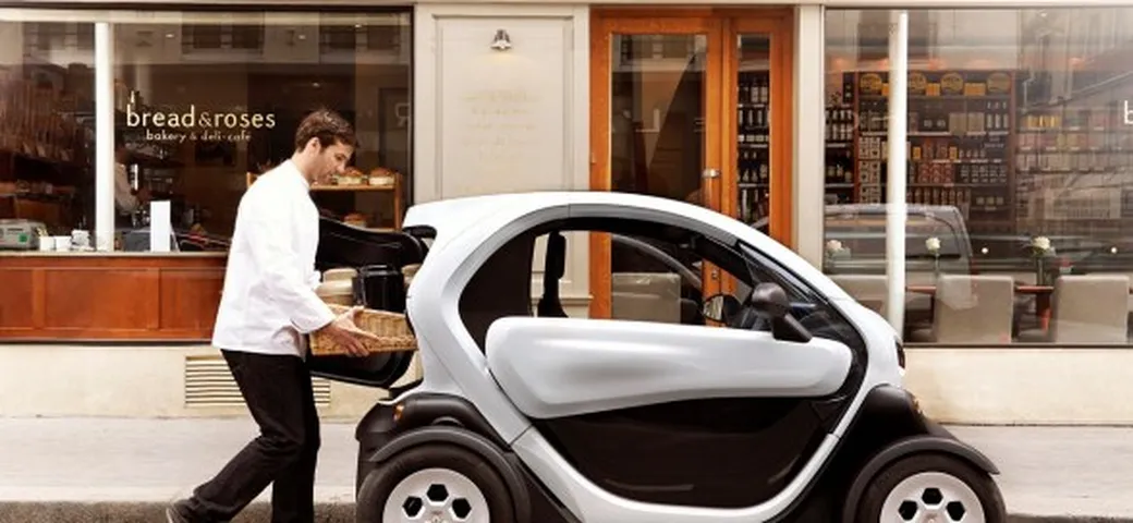 Renault Twizy Cargo: auto elettrica per il business