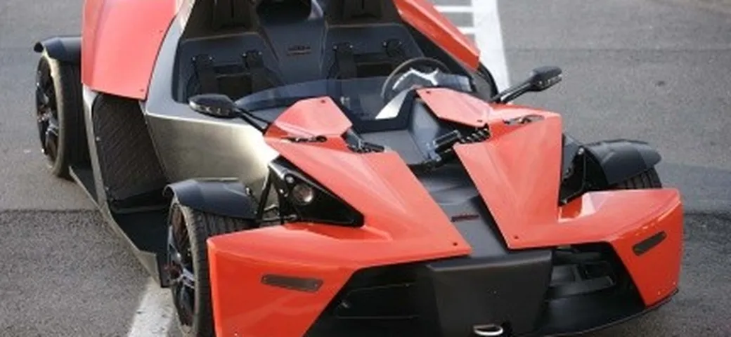 KTM X-Bow - test su strada