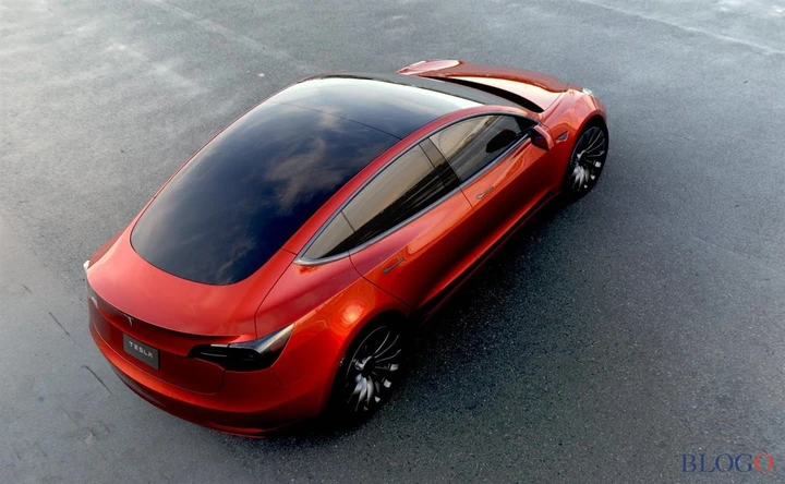 Tesla Model 3: baciata dall'aerodinamica